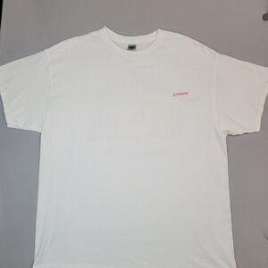 Magellan Outdoors Men's XL T-Shirt "Be Wild & Free" Heavy Cotton White